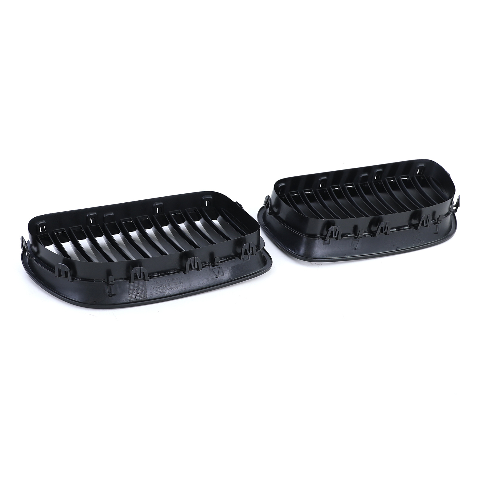 BMW grill - voor BMW 5er F10 F11 2010-17 / Sedan / Touring - glanzend zwart
