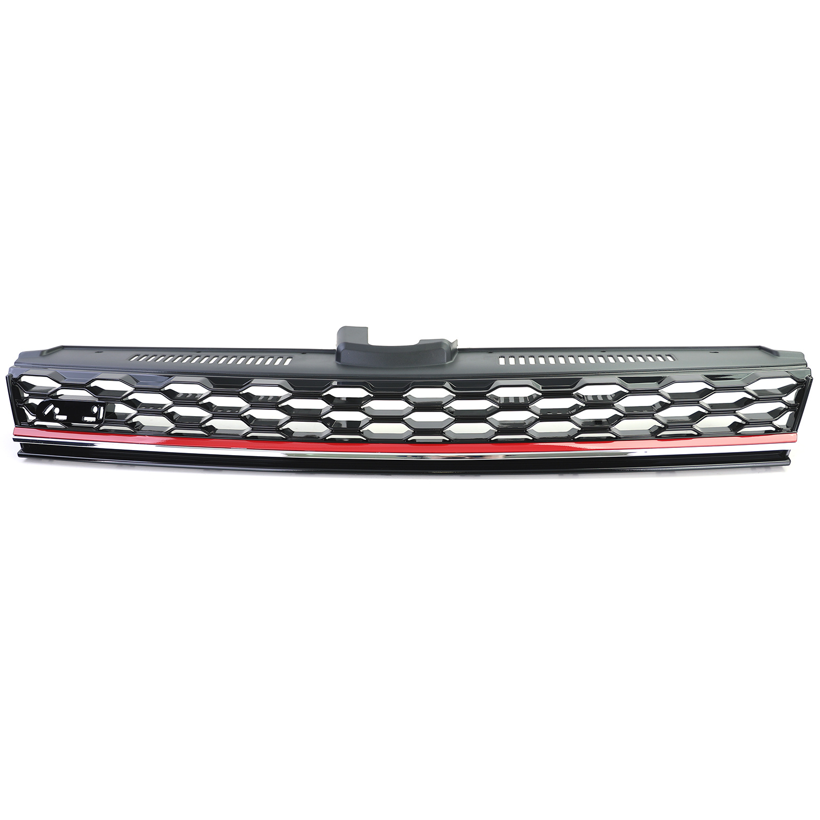 Grill auto geschikt voor VW Golf 7 5G1 / BA5 / Sedan / Variant / Facelift 2012-16 - glanzend zwart