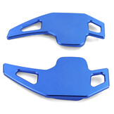 Schakelpeddels - voor BMW 5-serie F10 Sedan F11 Touring F07 GT / 6-serie F06 Gran Coupe F12 Coupé F13 Cabrio / 7-serie F01 - blauw