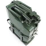 Jerrycan - 20 liter - benzine - 460x360x180 mm - groen