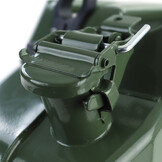 Jerrycan - 20 liter - benzine - 460x360x180 mm - groen