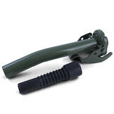 Jerrycan - 20 liter - benzine - 460x360x180 mm - groen