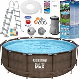 Bestway Steel Pro Max - opzetzwembad - 366x100cm - complete set