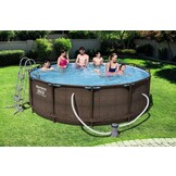 Bestway Steel Pro Max - opzetzwembad - 366x100cm - complete set