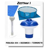Bestway Steel Pro - opzetzwembad - 366x76 cm - 6.473L - met pomp