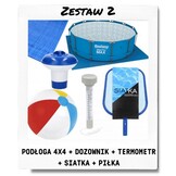 Bestway Steel Pro - opzetzwembad - 366x76 cm - 6.473L - met pomp