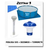 Bestway Steel Pro - opzetzwembad - 366x76 cm - 6.473L - met pomp