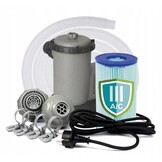 Bestway Power Steel - opzetzwembad - 640x274x132 cm - compleet