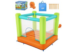 Springkussen - met blower - 194x175x170 cm - Bestway