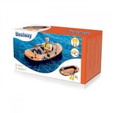 Bestway Kondor 2000 - opblaasboot - 2 personen - met voetpomp