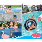 Bestway - opzetzwembad - 488x305x107 cm - complete set met pomp