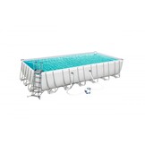 Bestway Power Steel - opzetzwembad - 732x366x132 cm - compleet