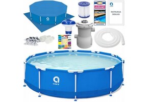 Avenli - opzetzwembad - 366x76 cm - 6.125 L - complete set