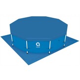 Avenli - opzetzwembad - 366x76 cm - 6.125 L - complete set
