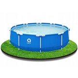 Avenli - opzetzwembad - 366x76 cm - 6.125 L - complete set