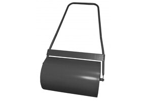Tuinwals - grasroller - 32x50 cm - zwart