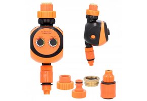 Watertimer - 11 irrigatiemodi - 10 tijdaanpassingsmodi - oranje