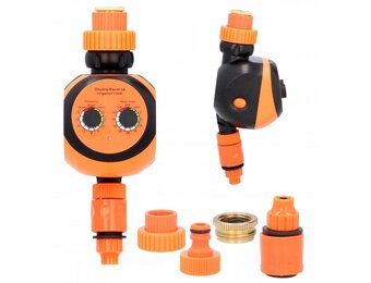 Watertimer - 11 irrigatiemodi - 10 tijdaanpassingsmodi - oranje