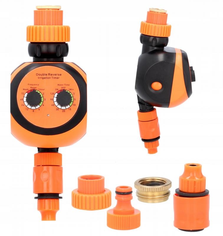 Watertimer - 11 irrigatiemodi - 10 tijdaanpassingsmodi - oranje