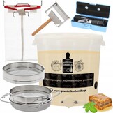 Imker starterspakket - honingoogst - 5 delig - honingemmer 30L