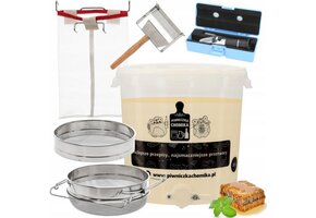 Imker starterspakket - honingoogst - 5 delig - honingemmer 30L