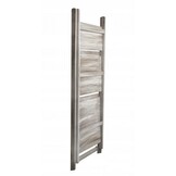 Ladderkast - met 3 planken - 42x39x109 cm - white wash
