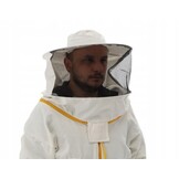 Imkerpak - met hoed - 4 zakken - maat XL - wit