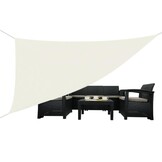 Schaduwdoek - driehoek - 500x500x500 cm