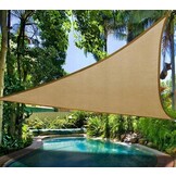 Schaduwdoek - driehoek - 500x500x500 cm