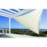 Schaduwdoek - driehoek - 500x500x500 cm