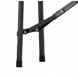 Inklapbare bank - klapbank - 180x25x43 cm - wit