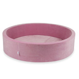 Ballenbak - zonder ballen - zacht roze - 130x30 cm