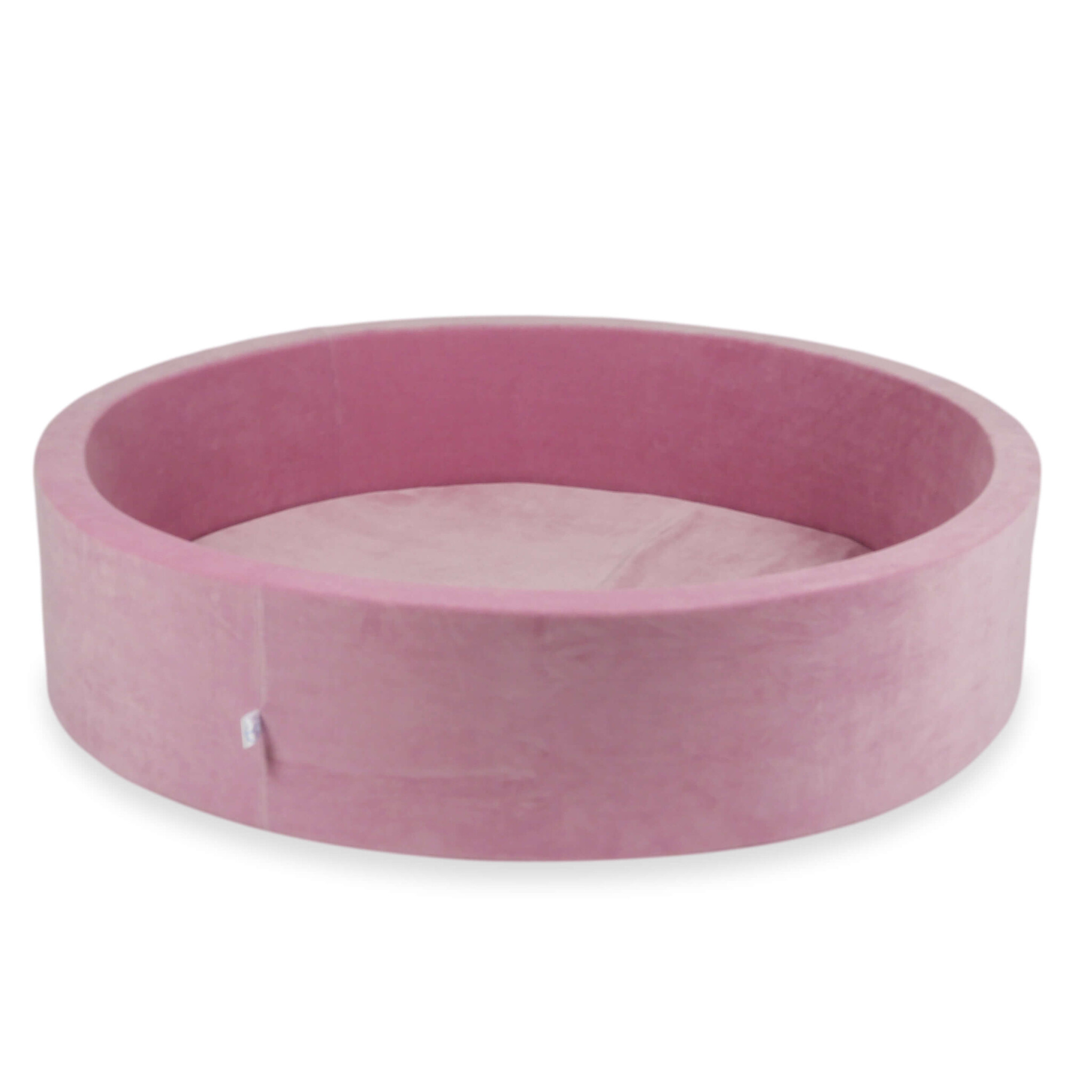 Ballenbak - zonder ballen - zacht roze - 130x30 cm