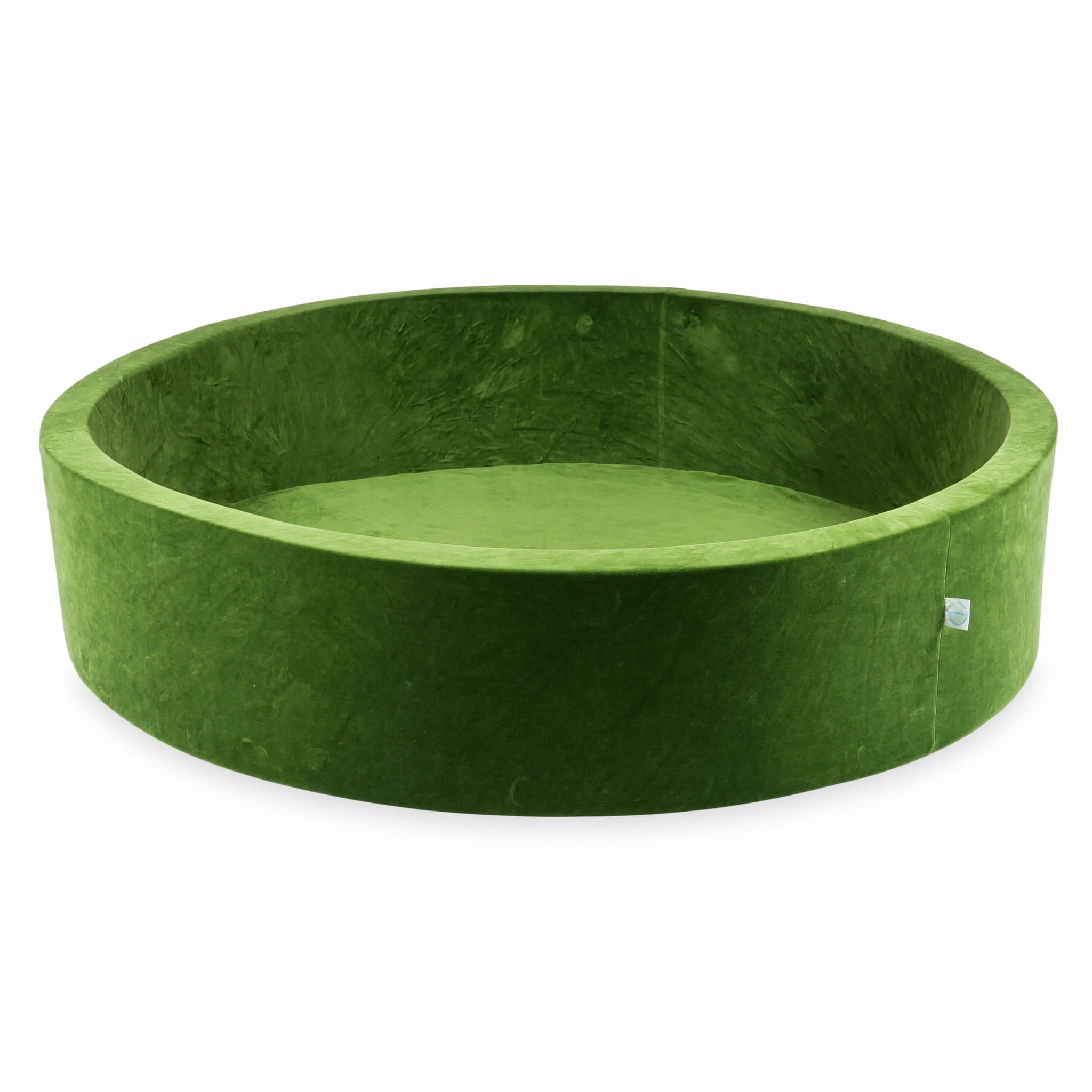 Ballenbak - zonder ballen - zacht olijfgroen - 130x30 cm