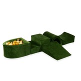 Foam speelset groen met brug, ballenbak & 100 goud gele ballen