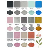 Speelnest - goud - velvet - rond - Ø 100 cm