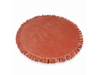 Speelnest - terra - velvet - rond -  Ø 100 cm