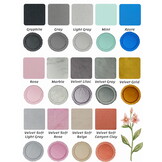 Speelnest - goud - velvet - rond - Ø 120 cm