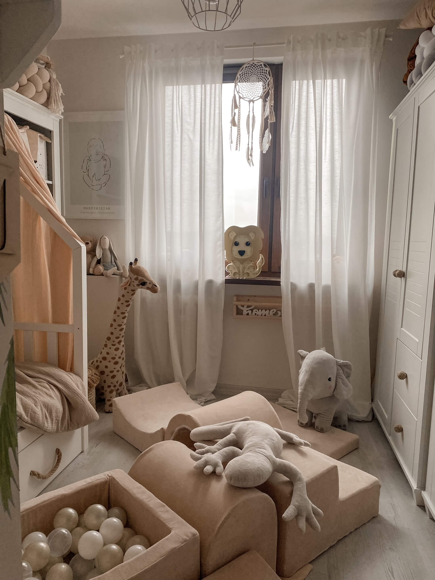 Foam speelset - lila - ballenbak rond & 200 goud roze ballen