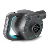 Elektrische luchtpomp - 220-240V - zeer snel - zwart blauw