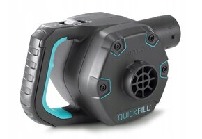 Elektrische luchtpomp - 220-240V - zeer snel - zwart blauw