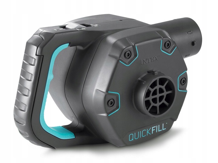 Elektrische luchtpomp - 220-240V - zeer snel - zwart blauw