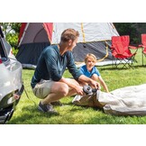 Elektrische luchtpomp - supersnel op 12V - 480 l/min - zwart