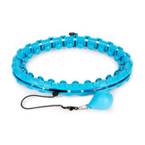 Fitness Hoelahoep - 47 cm - 360° Massage - Zwart