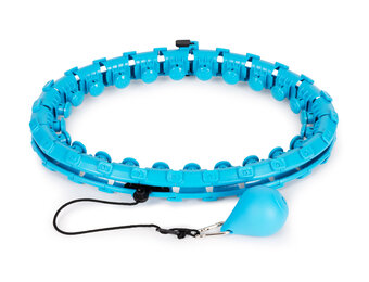 Fitness Hoelahoep - 47 cm - 360° Massage - Zwart