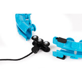 Fitness Hoelahoep - 47 cm - 360° Massage - Zwart