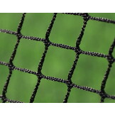 Voetbaldoel - rebounder - 2-in-1 - 220x105x110cm - geel, zwart