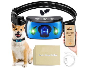 Blafband hond - 15-55 cm - diervriendelijk - met gratis e-book