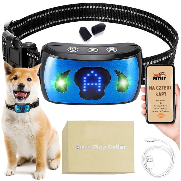 Blafband hond - 15-55 cm - diervriendelijk - met gratis e-book