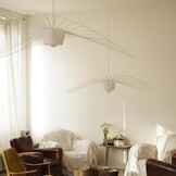 Vertigo lamp - design hanglamp - 80cm - wit